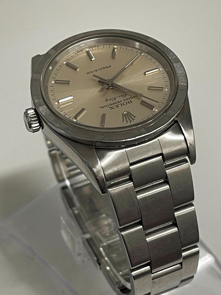 ROLEX AIR KING 14010 VINTAGE - NEW SERVICE - Certified Pre Owned in Karlsruhe