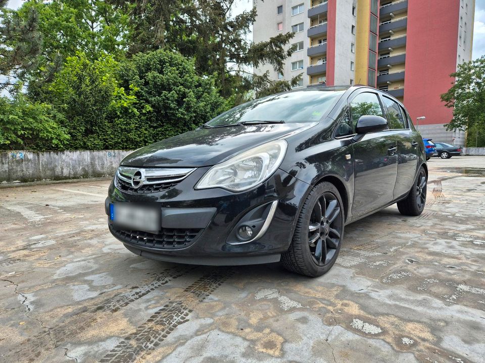 Opel Corsa D 1.2 Benzin.  Perfektes Anfängerauto in Frankfurt am Main