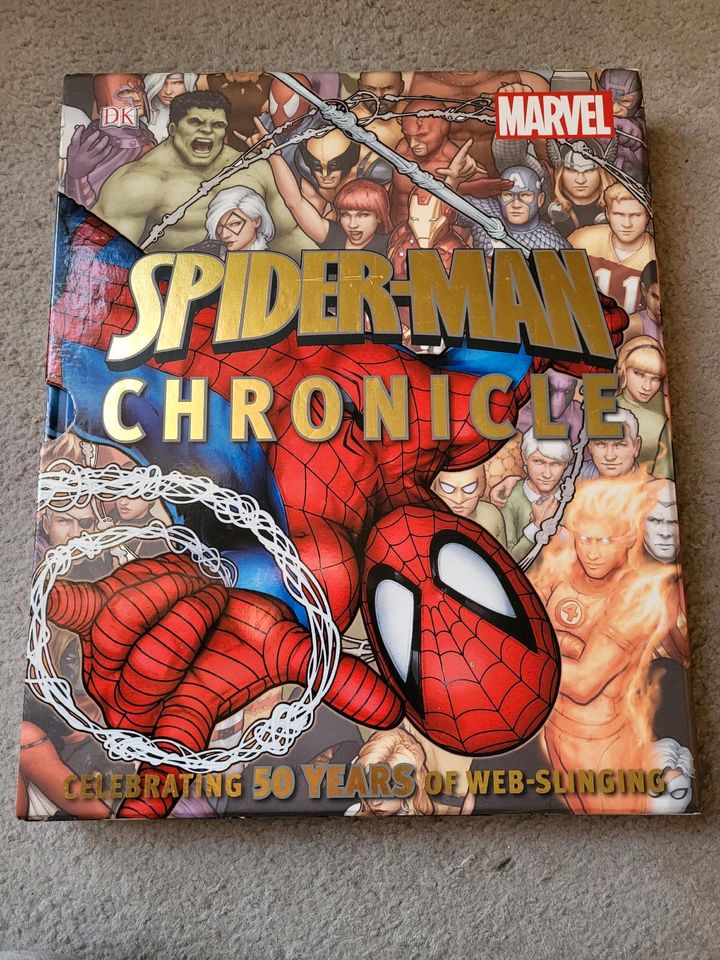 Spider-Man Chronicle im Schuber (HC, mit 2 Kunstdrucken) in Magdeburg