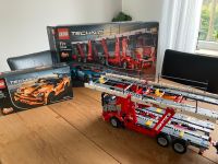 Lego Technic Car Transporter 42098 & Chevrolet Corvette ZR1 42093 Niedersachsen - Nienburg (Weser) Vorschau