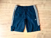 Adidas S 36 164 Trainingshose Shorts blau Rad Gym Joggen Damen Hessen - Riedstadt Vorschau