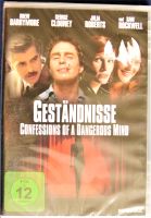 DVD Geständnisse Confessions dangerous mind Rockwell Clooney OVP Berlin - Steglitz Vorschau