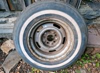 Amerikanische Oldtimer Felge mit Reifen 225/70 R15 5x120, 6 Sachsen - Halsbrücke Vorschau