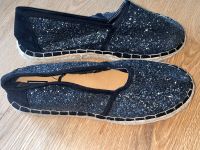 Kim Kay Espadrilles Gr. 39 - schwarz Glitzer Nordrhein-Westfalen - Gütersloh Vorschau