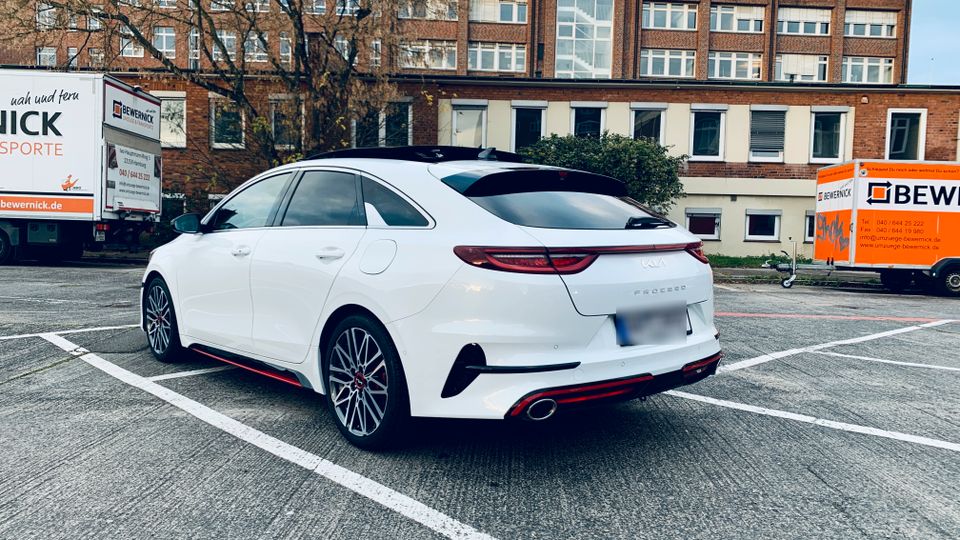 Kia ProCeed GT 1.6 T-GDI |MY23 |Pano|AHK|Allwetter|Kia Protect in Hamburg