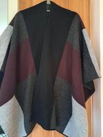 Poncho Opus Fashion weinrot, schwarz, grau Rheinland-Pfalz - Saarburg Vorschau