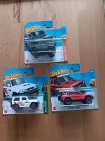 Hot Wheels, Land Rover,Jeep Cherokee, Mitsubishi Pajero Nordrhein-Westfalen - Bottrop Vorschau