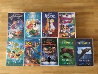 Walt Disney VHS Videokassetten Sammlerstücke Düsseldorf - Gerresheim Vorschau