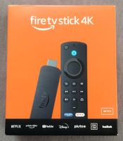 Amazon Fire TV Stick 4K (2. Gen. 2023) Alexa NEU + OVP versiegelt Baden-Württemberg - Rheinstetten Vorschau