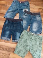 4 Stück Shorts Jeans Stretch 128/134 zus. 10€ Schleswig-Holstein - Norderstedt Vorschau