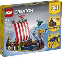 LEGO® Creator 31132 Wikingerschiff Midgardschlange NEU✅OVP✅EOL✅ Bayern - Markt Wald Vorschau