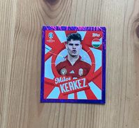 Topps Sticker EM 2024 - purple parallel Kerkez HUN PTW Eimsbüttel - Hamburg Lokstedt Vorschau