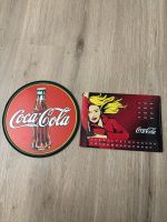 Coca Cola Blechschild Kalender Retro Berlin - Lichtenberg Vorschau