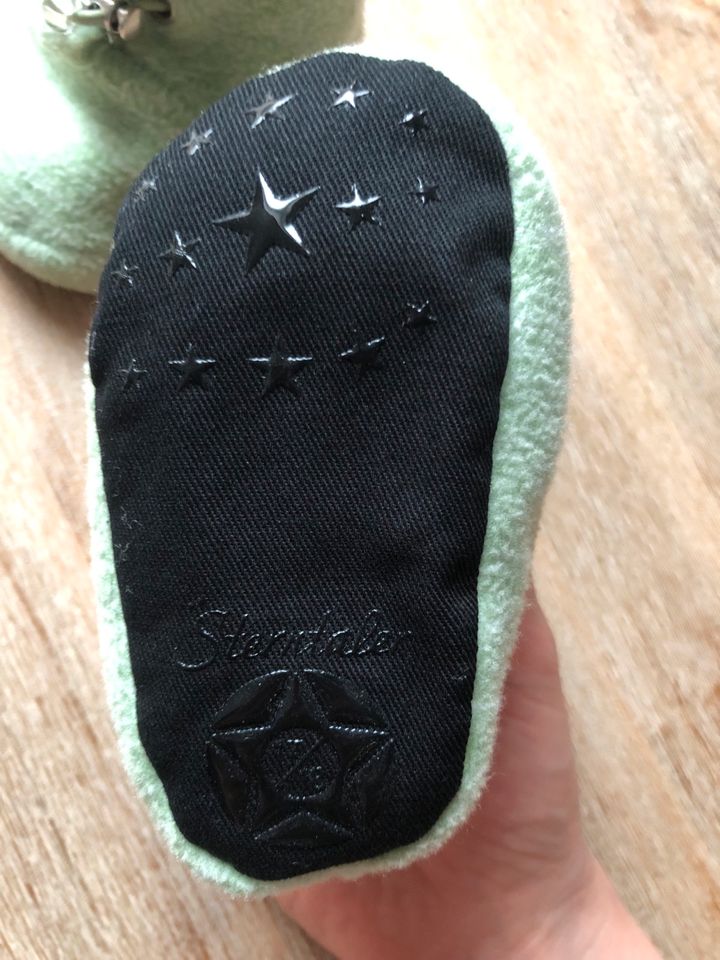 Babyschuhe Sterntaler Gr. 17/18 in Reinsdorf