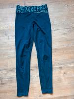 Nike Pro grün blau Gr S Niedersachsen - Nordhorn Vorschau