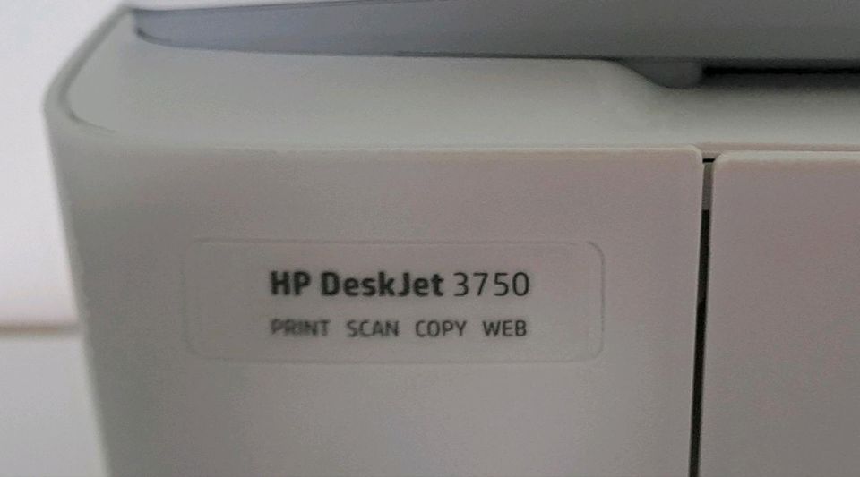 Drucker HP 3750 mit Ersatzpatronen in Steinfurt