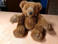 Teddybär mit Scheibengelenken, selbstgenäht Niedersachsen - Nienstädt Vorschau