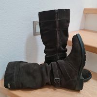 Ricosta Gr. 37, Winterstiefel, braun, Wildleder, Mädchenstiefel, Bayern - Plößberg Vorschau