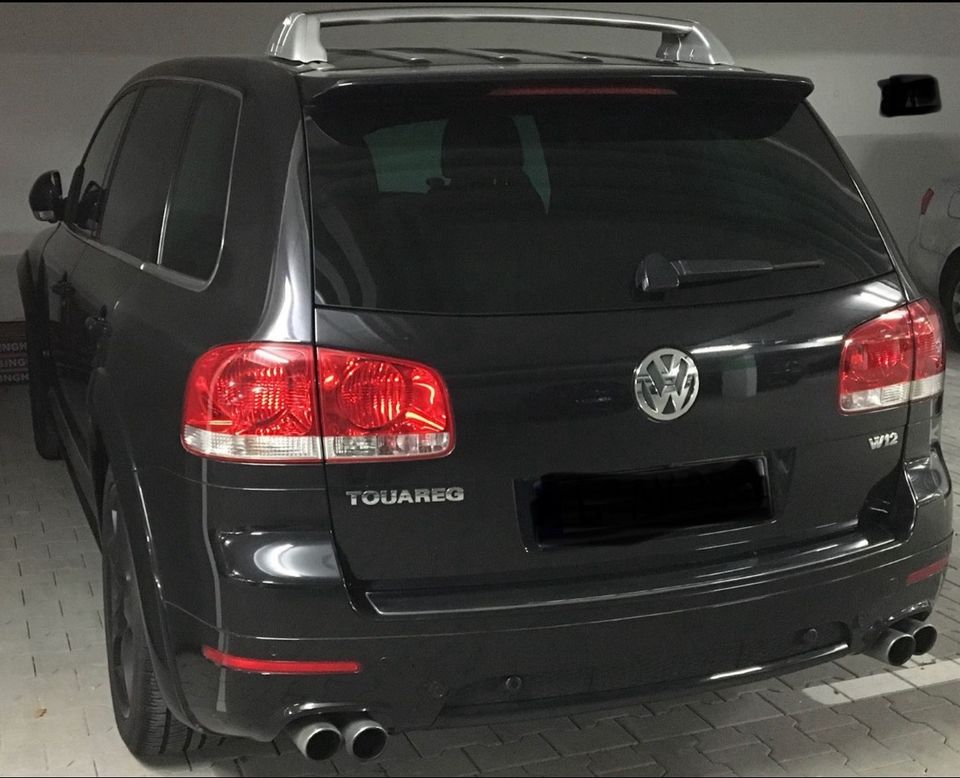 VW Touareg W12 - Vollausstattung in Karlsbad