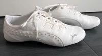 Puma Sneaker Gr.41 mit Strasssteinen weiß Niedersachsen - Rosengarten Vorschau