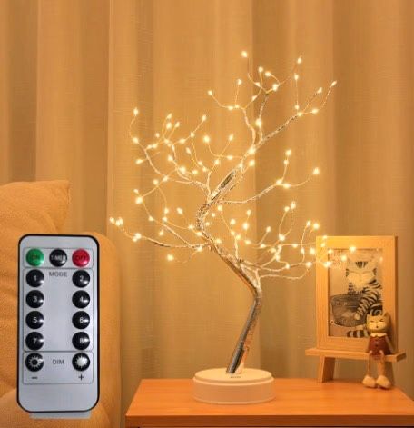 LED COPPER WIRE TREE NIGHT LIGHT in Saarbrücken