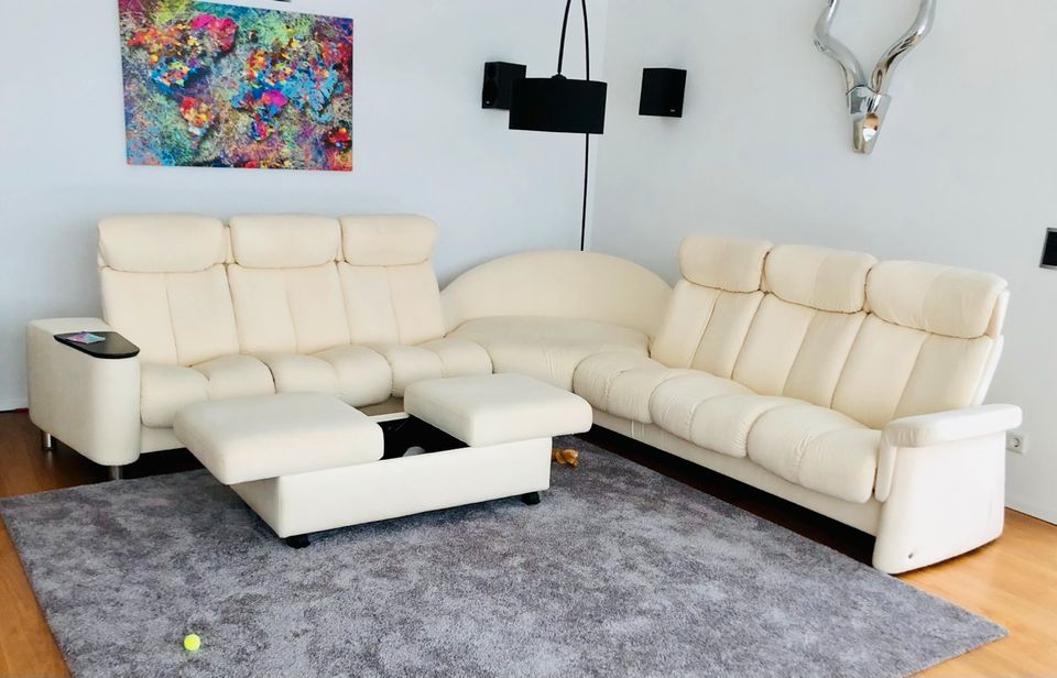 Stressless Legend, NP 16.000 Euro, 6-Sitzer HighEnd Sofa / Couch in Tiefenbach Oberpf