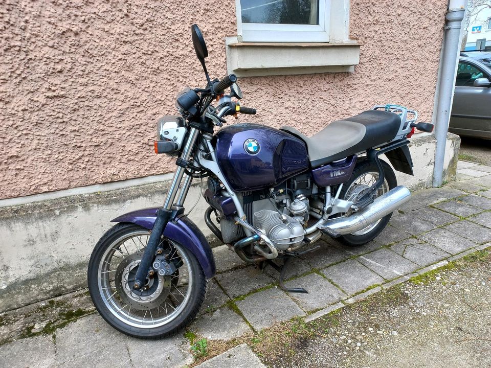 BMW R100R Liebhabermotorrd Oldtimer in Ebersberg