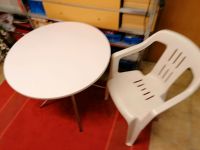 Tisch rund mit 4 Stühlen +Kissen Niedersachsen - Hohenhameln Vorschau
