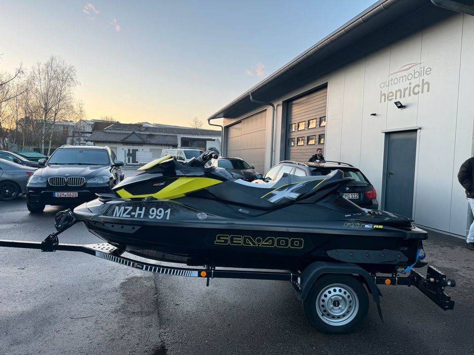 Jetski Seadoo RXT 260 RS aS,50 Std, IBR, VTS,Jet Loader, Trailer in Rheinböllen