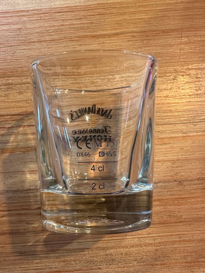 Jack Daniels Tennessee Honey H&S Whisky Glas Tumbler 2cl 4cl in Reichenbach an der Fils