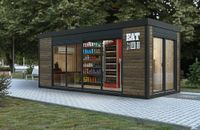 Ω Bürocontainer Wohncontainer Container Tiny Haus Containerhaus Hamburg-Mitte - Hamburg Wilhelmsburg Vorschau