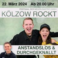 8 Tickets für Kölzow rockt Rostock - Stadtmitte Vorschau