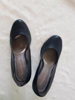 Tamaris Plateau Pumps Leder, Gr. 35 (passen für 36) Schleswig-Holstein - Eckernförde Vorschau