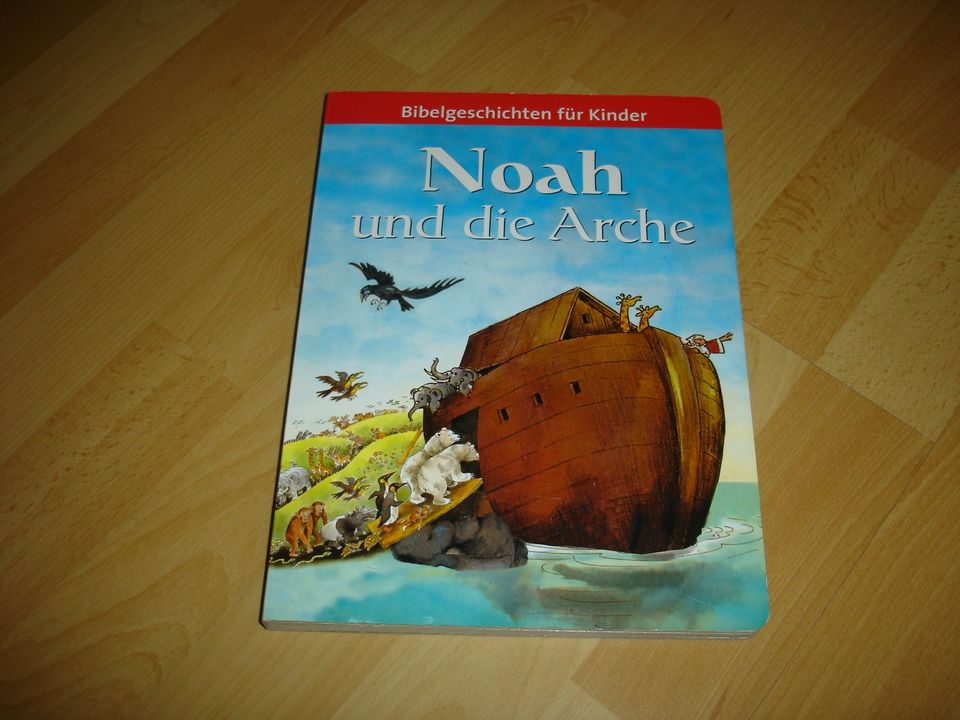 Noah und die Arche Buch Bibelgeschichten für Kinder Neu in Sankt Augustin