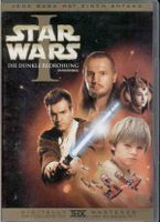 DVD - Star Wars I - Die Dunkle Bedrohung  - DVD FSK06 - deutsch Baden-Württemberg - Weil am Rhein Vorschau
