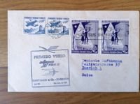 Ersttagsbrief Lufthansa Santiago de. Chile - Zürich von 1961 Bayern - Regensburg Vorschau