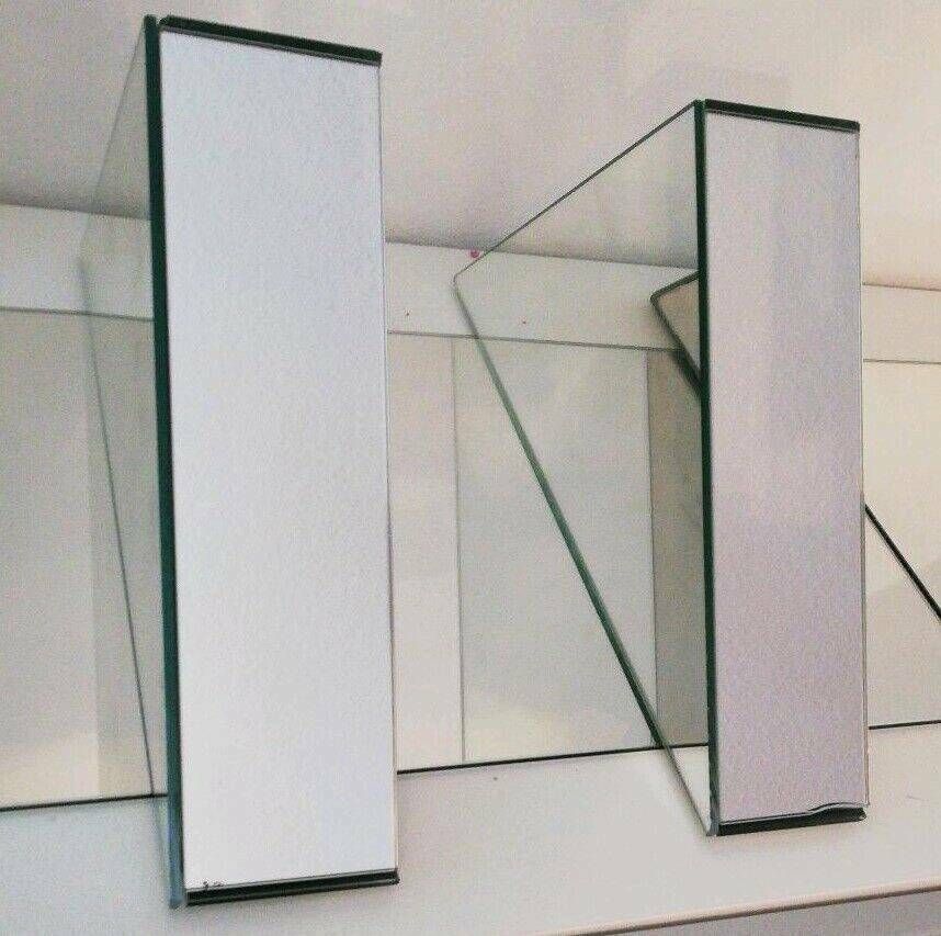 Deko-Elemente Spiegel Dreieck 41 x 30 x 30 x 9 cm in Stuttgart