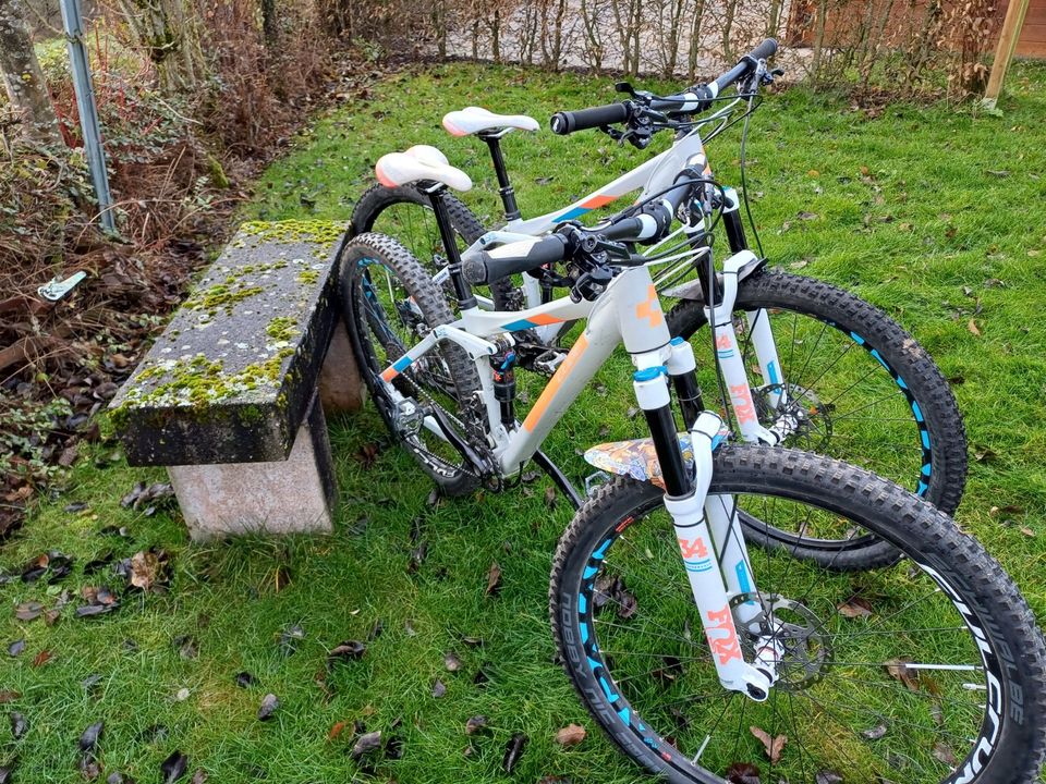 Cube STING WLS 140 *** 13,5 Zoll *** Mountainbike Fully in Brilon