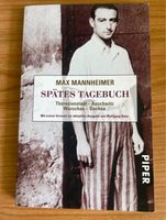 Buch - Spätes Tagebuch - Schullektüre Bayern - Hohenlinden Vorschau