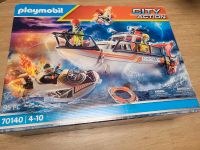 Playmobil 70140 Löscheinsatz mit Rettungskreuzer NEU&OVP Bayern - Kösching Vorschau