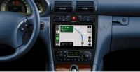32G Android12 Autoradio GPS Navi Für Mercedes-Benz C Klasse W203 Baden-Württemberg - Kirchheim am Neckar Vorschau