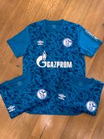 Schalke S04 Trikot Trainingsshirt Warm Up Shirt Gr. XL Nordrhein-Westfalen - Gelsenkirchen Vorschau