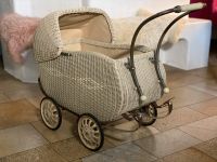 Antiker Kinderwagen Puppenwagen Korb 50er Jahre Bayern - Reichertshofen Vorschau