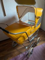 Retro Kinderwagen 70er Jahre Bayern - Schlüsselfeld Vorschau