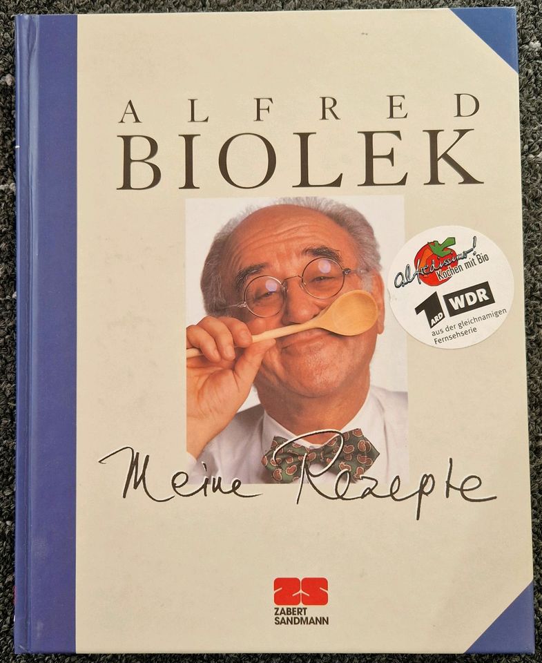 Kochbuch Alfred Biolek Meine Rezepte in Dresden