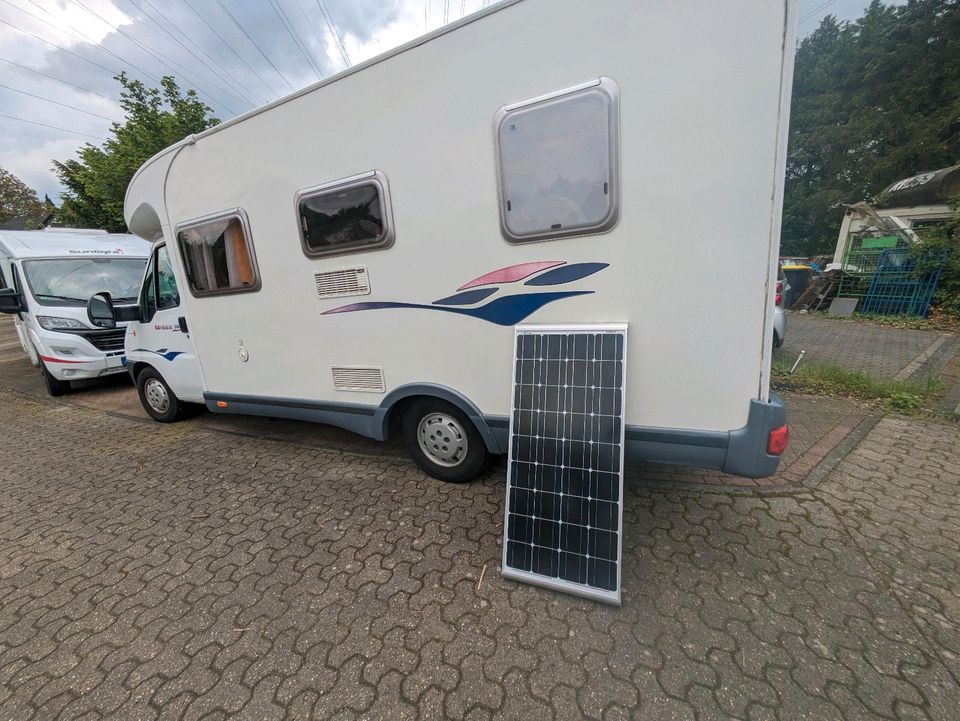 Berger 100Watt Solar Set und Batterie Lithium 120ah inkl Montage in Solingen