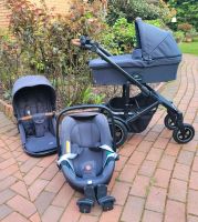 Britax Römer Kinderwagen, Babyschale Set Smile 3 Midnight Grey Wuppertal - Ronsdorf Vorschau