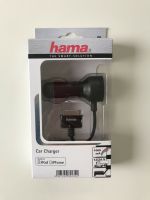 hama * Aufladegerät Auto Car Charger Apple iPhone iPod NEU UNBENU Berlin - Zehlendorf Vorschau