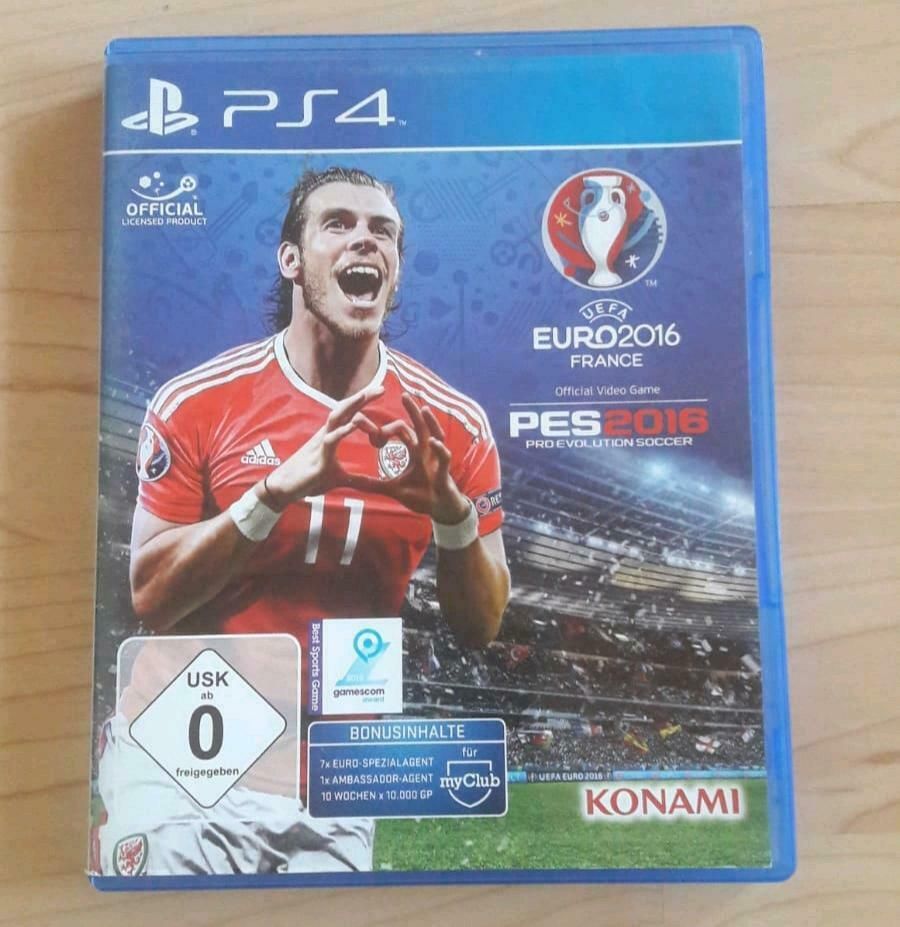 PS4 Spiel UEFA EURO 2016 Fußball in Etgersleben