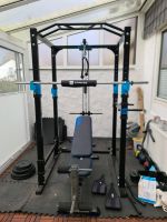 Home Gym Power Reck mit Gewichten Niedersachsen - Osnabrück Vorschau